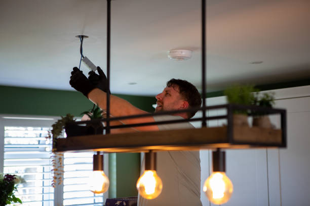 Best Outdoor Lighting Installation  in Oak Trail Shores, TX